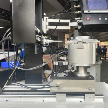 Automatic mobile rotary dot matrix marking machine